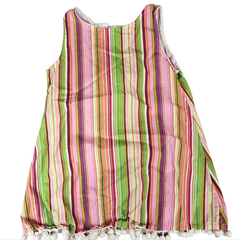 *4/$30* Striped Beach Dress 3T